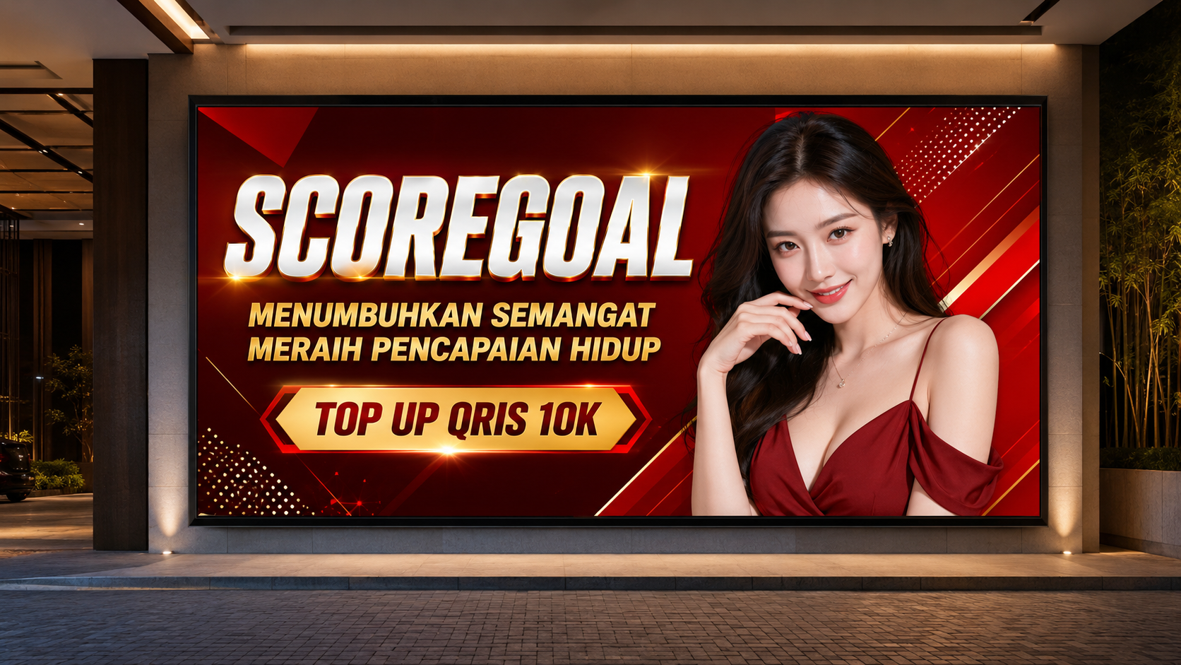 SCOREGOAL: Menumbuhkan Semangat Meraih Pencapaian Hidup